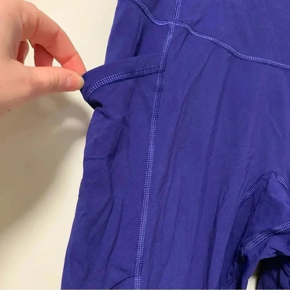 Everlane  royal blue leggings - Picture 2 of 4